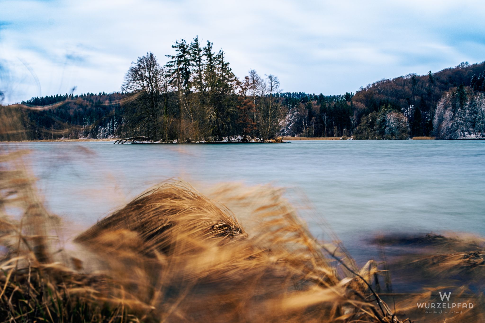 Insel im Seehamer See